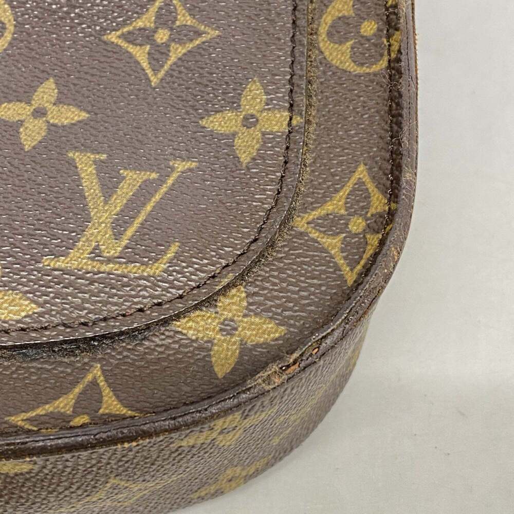 LOUIS VUITTON Brown Monogram Shoulder Bag - Picture 6 of 13